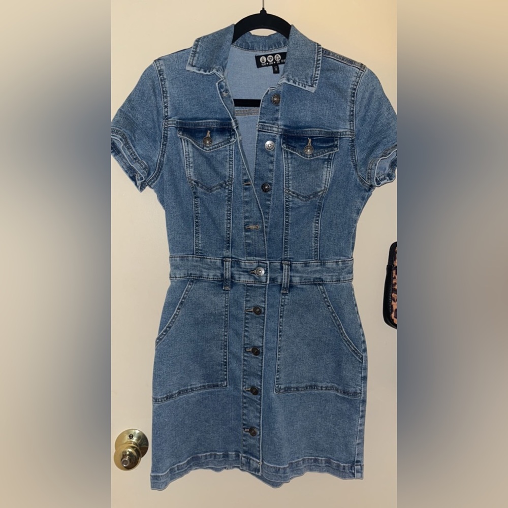 Denim Dress